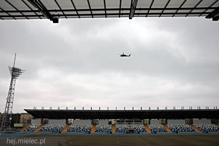 Black Hawk nad Stadionem Miejskim