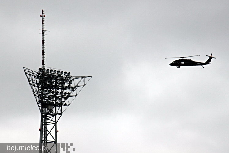 Black Hawk nad Stadionem Miejskim