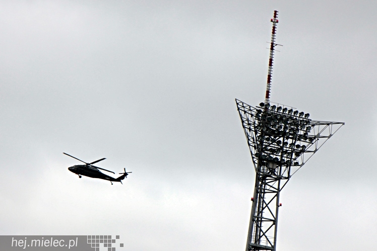 Black Hawk nad Stadionem Miejskim