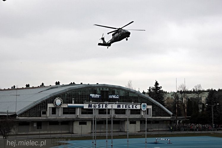 Black Hawk nad Stadionem Miejskim