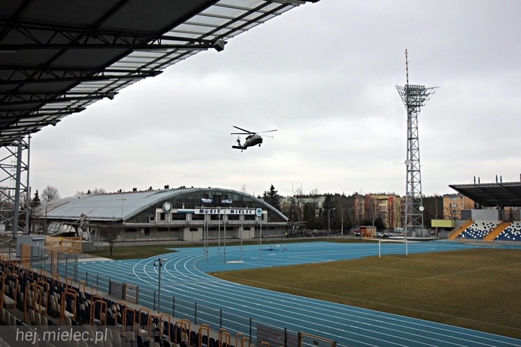 Black Hawk nad Stadionem Miejskim