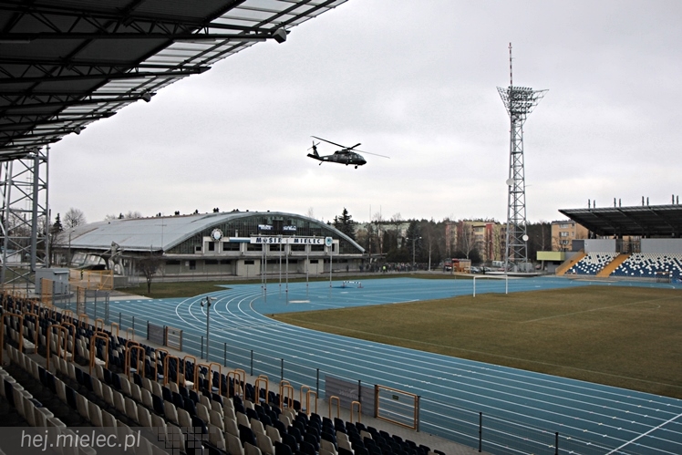Black Hawk nad Stadionem Miejskim