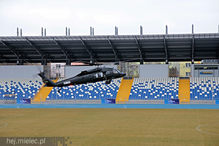 Black Hawk nad Stadionem Miejskim