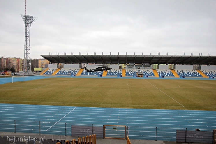 Black Hawk nad Stadionem Miejskim