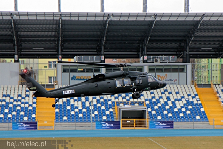 Black Hawk nad Stadionem Miejskim