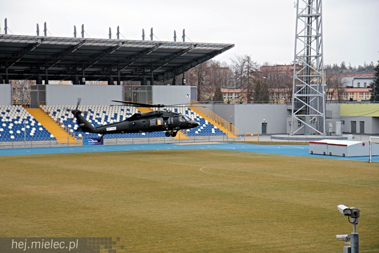 Black Hawk nad Stadionem Miejskim
