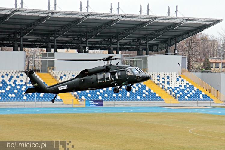 Black Hawk nad Stadionem Miejskim