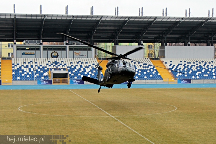 Black Hawk nad Stadionem Miejskim