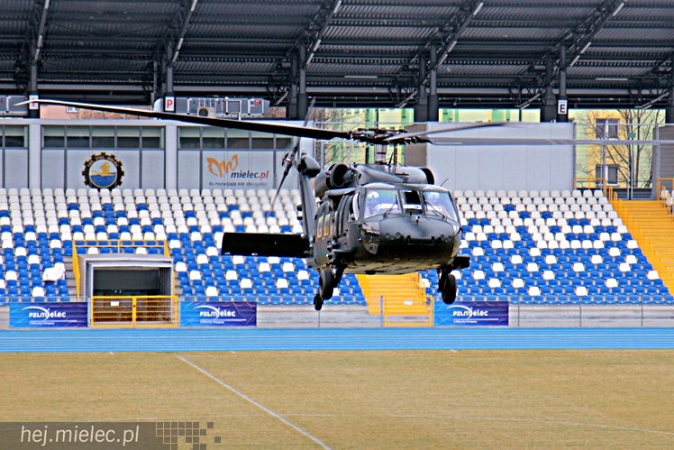 Black Hawk nad Stadionem Miejskim