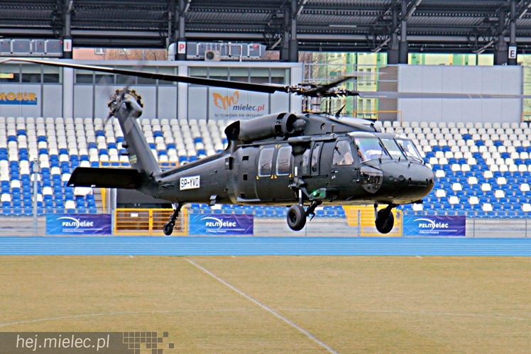 Black Hawk nad Stadionem Miejskim
