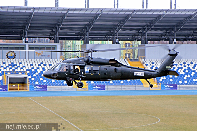 Black Hawk nad Stadionem Miejskim