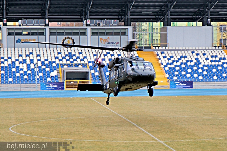Black Hawk nad Stadionem Miejskim