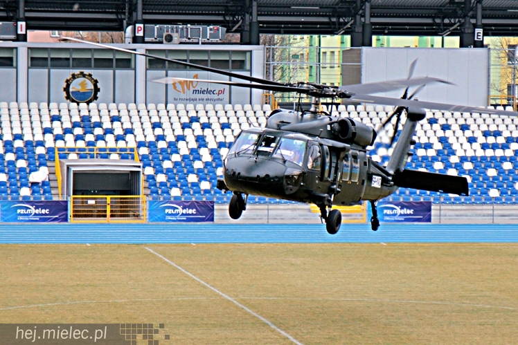 Black Hawk nad Stadionem Miejskim