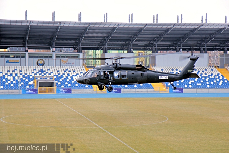 Black Hawk nad Stadionem Miejskim