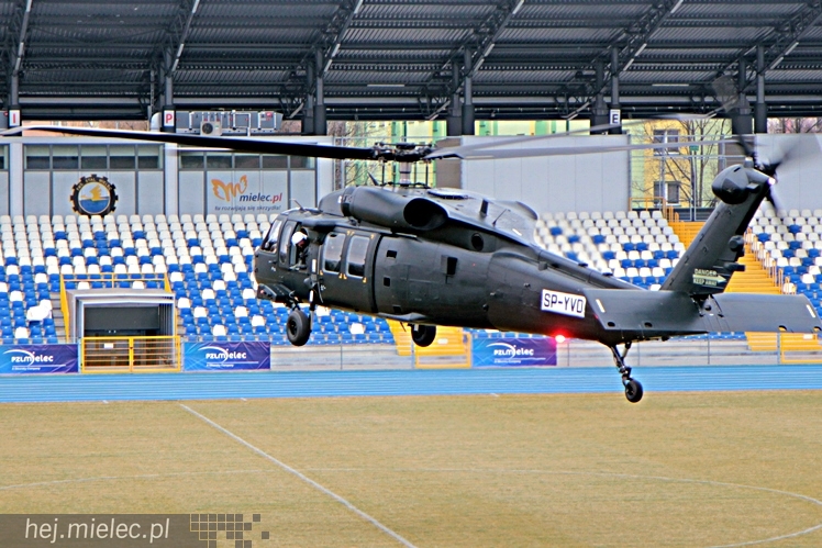 Black Hawk nad Stadionem Miejskim