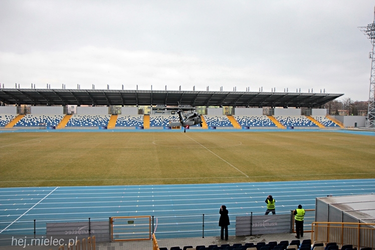 Black Hawk nad Stadionem Miejskim