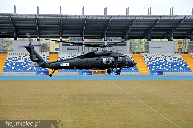 Black Hawk nad Stadionem Miejskim