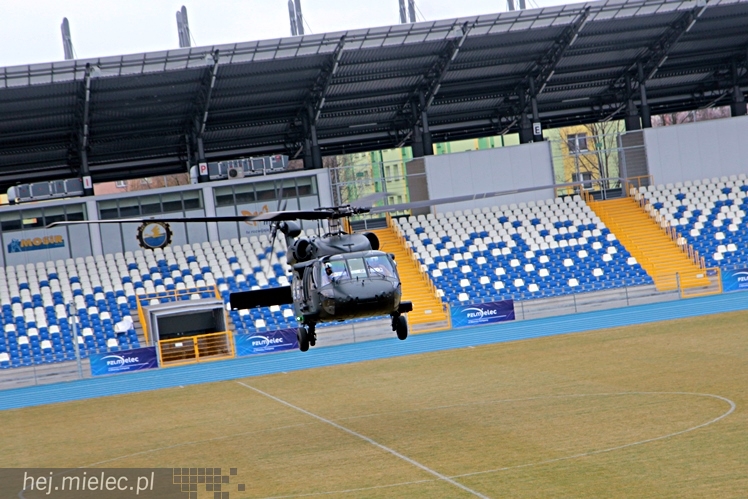 Black Hawk nad Stadionem Miejskim