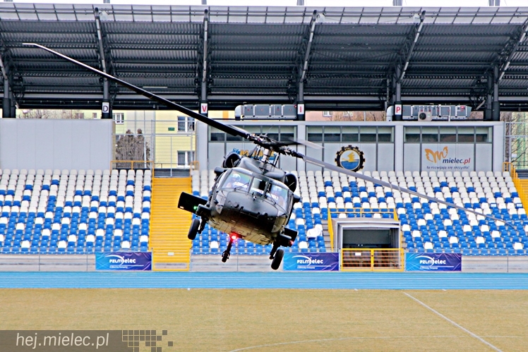 Black Hawk nad Stadionem Miejskim