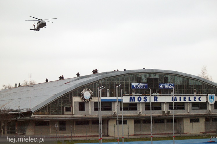 Black Hawk nad Stadionem Miejskim