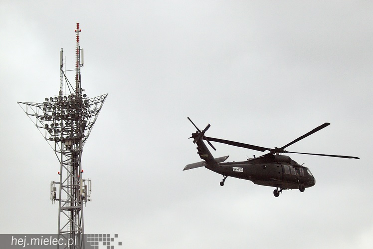 Black Hawk nad Stadionem Miejskim