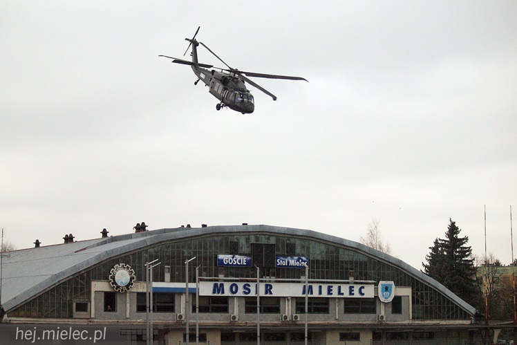 Black Hawk nad Stadionem Miejskim