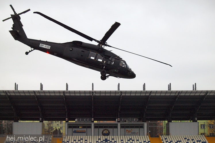 Black Hawk nad Stadionem Miejskim