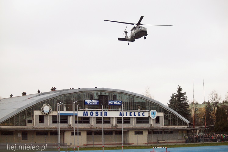 Black Hawk nad Stadionem Miejskim