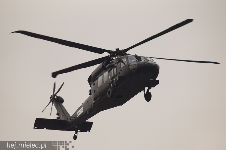 Black Hawk nad Stadionem Miejskim