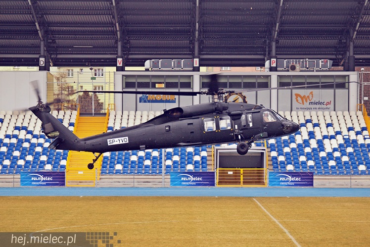 Black Hawk nad Stadionem Miejskim