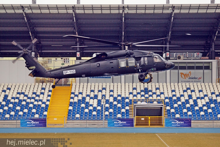 Black Hawk nad Stadionem Miejskim