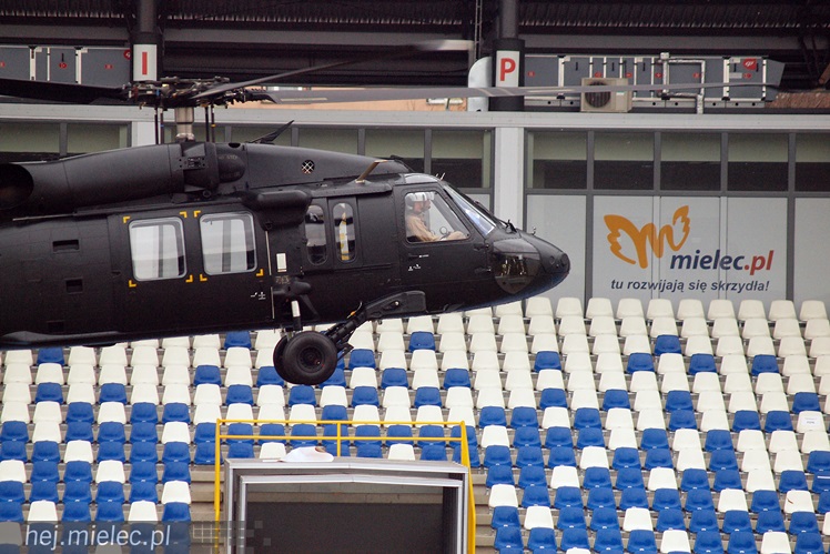 Black Hawk nad Stadionem Miejskim