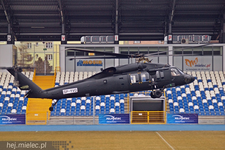 Black Hawk nad Stadionem Miejskim