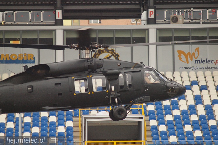 Black Hawk nad Stadionem Miejskim