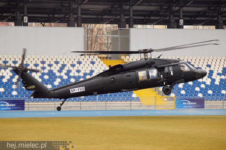 Black Hawk nad Stadionem Miejskim