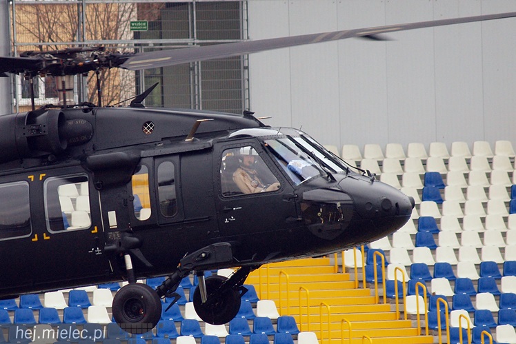 Black Hawk nad Stadionem Miejskim