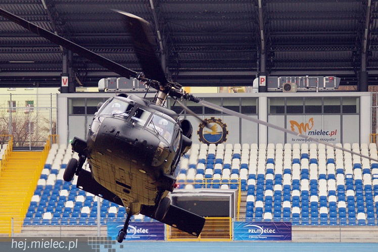 Black Hawk nad Stadionem Miejskim