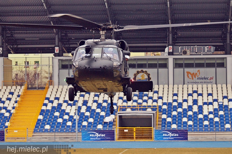 Black Hawk nad Stadionem Miejskim