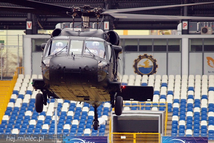 Black Hawk nad Stadionem Miejskim