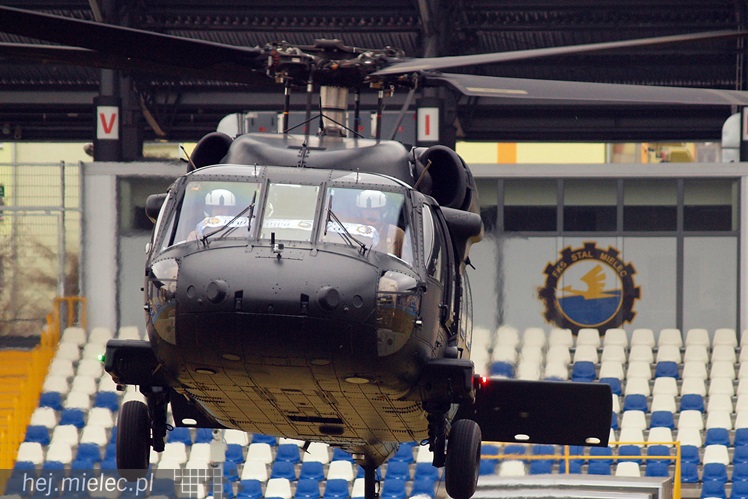 Black Hawk nad Stadionem Miejskim