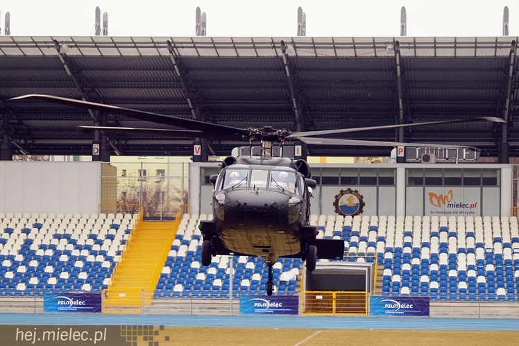 Black Hawk nad Stadionem Miejskim