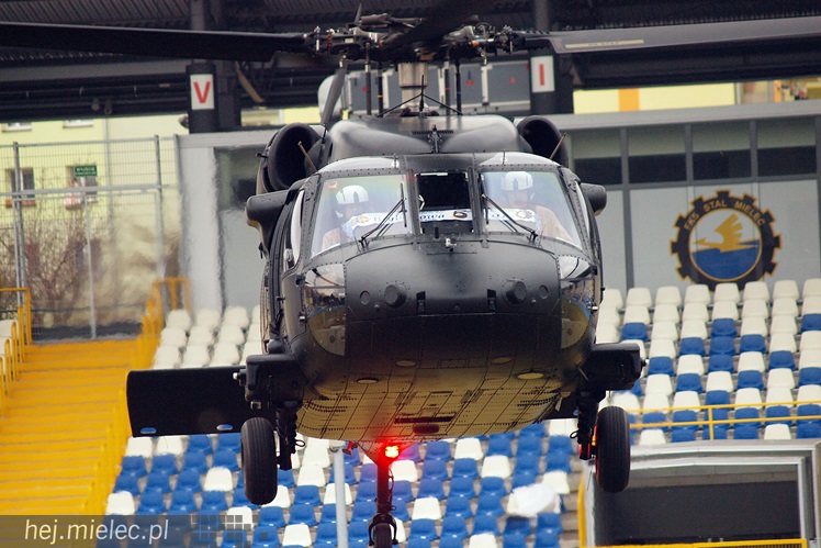 Black Hawk nad Stadionem Miejskim