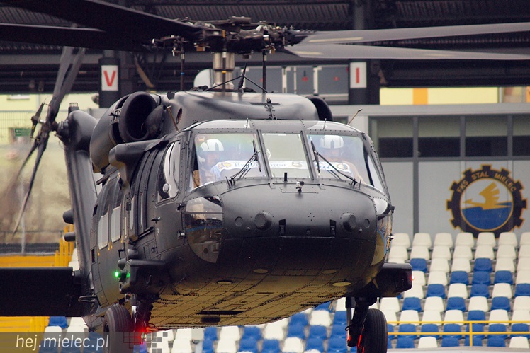 Black Hawk nad Stadionem Miejskim