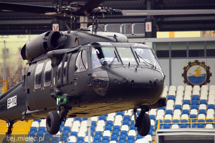 Black Hawk nad Stadionem Miejskim