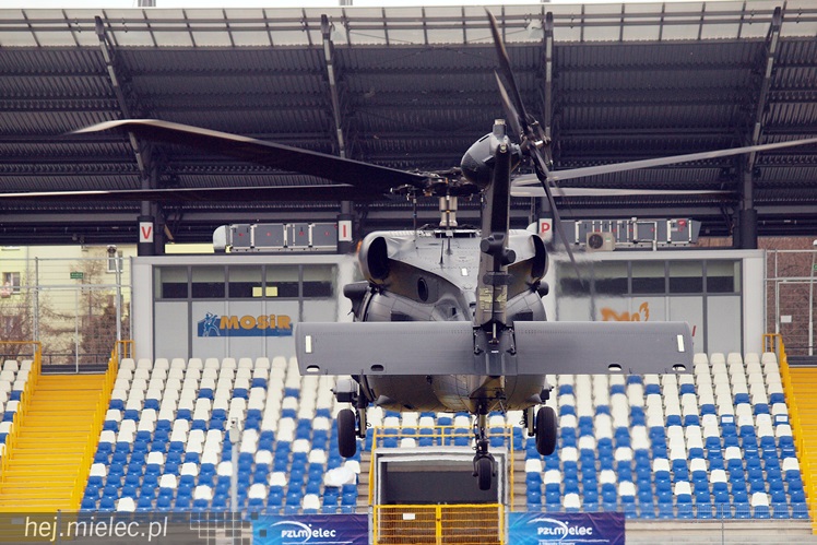 Black Hawk nad Stadionem Miejskim
