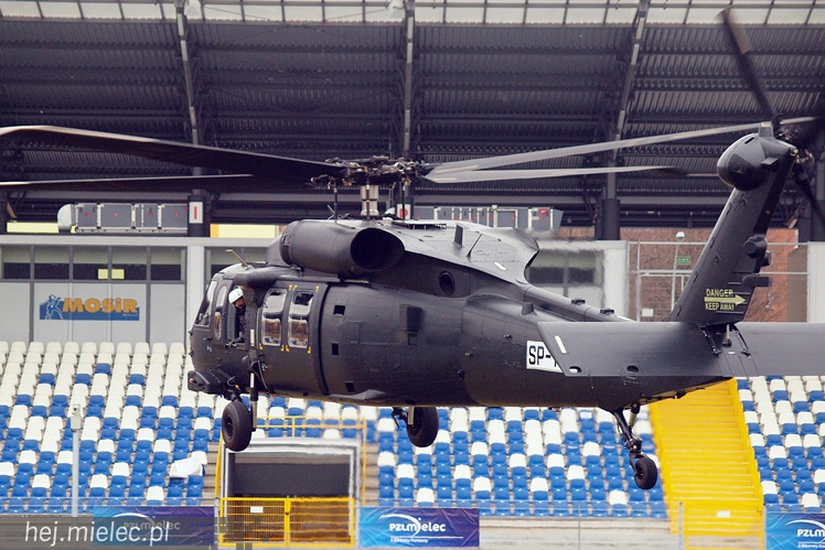 Black Hawk nad Stadionem Miejskim