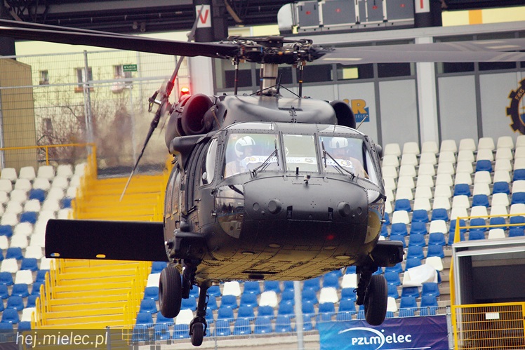 Black Hawk nad Stadionem Miejskim