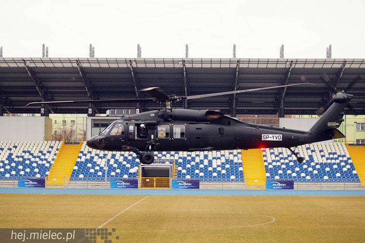 Black Hawk nad Stadionem Miejskim