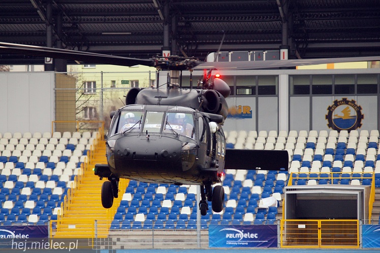 Black Hawk nad Stadionem Miejskim