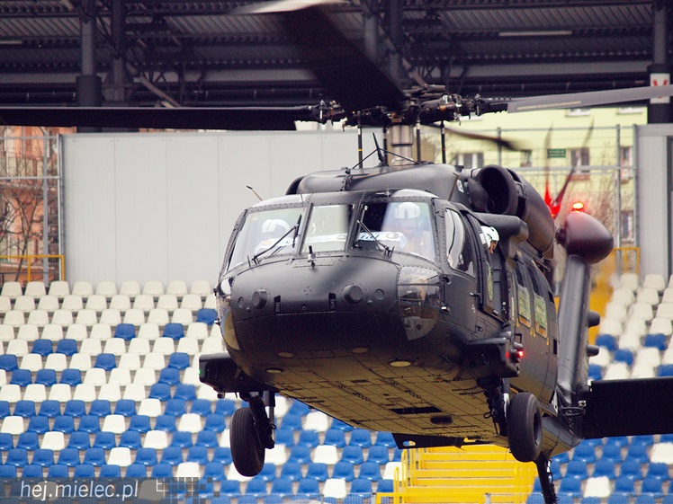 Black Hawk nad Stadionem Miejskim